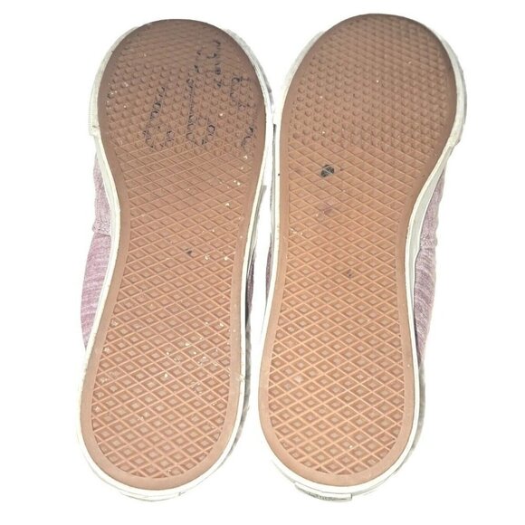 Vans Women's 5.5 Lace Up Low Top Round Toe Purple Sneakers New Without Tags - Picture 11 of 11